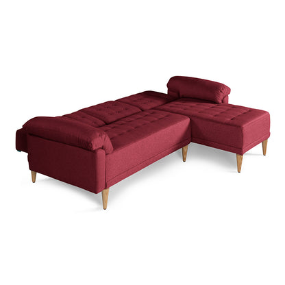 Sala Modular Chica Brunello Rojo