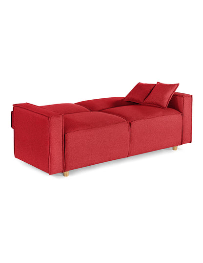 Sofá Cama Abbot Rojo