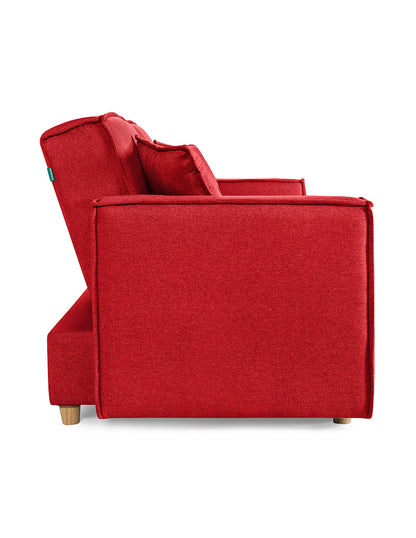 Sofá Cama Abbot Rojo