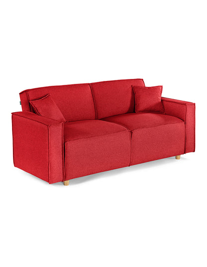 Sofá Cama Abbot Rojo