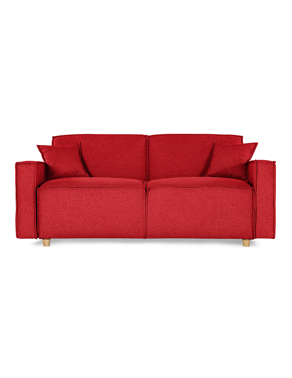 Sofá Cama Abbot Rojo