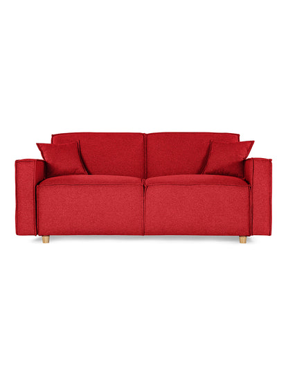 Sofá Cama Abbot Rojo