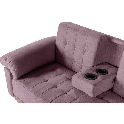 Sala Modular Chica Brunello Palo de Rosa