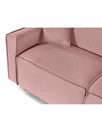 Sofá Cama Abbot Rosa