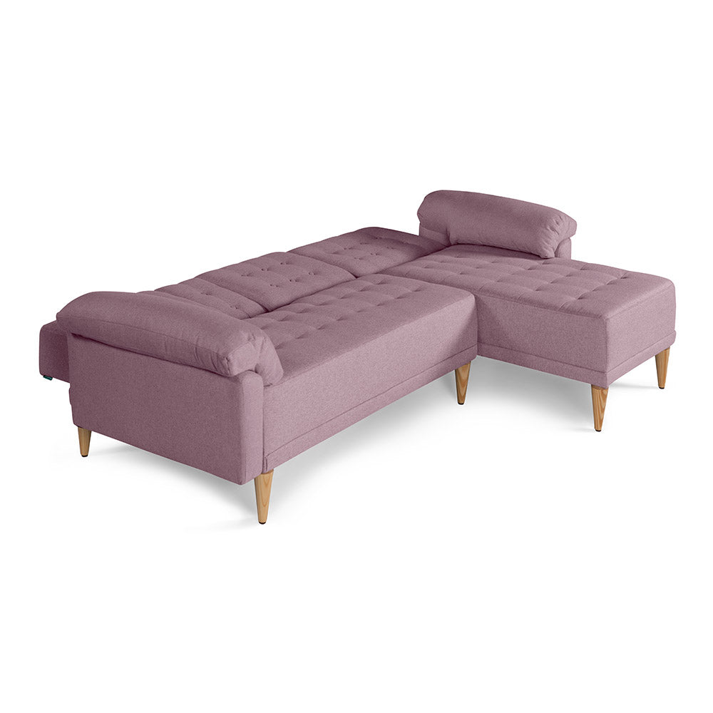 Sala Modular Chica Brunello Palo de Rosa