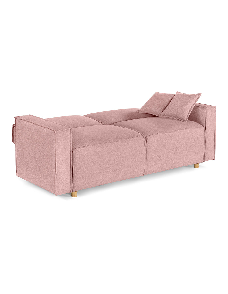Sofá Cama Abbot Rosa