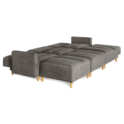 Sala modular Avalon de 6 modulos Color Oxford