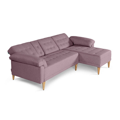 Sala Modular Chica Brunello Palo de Rosa