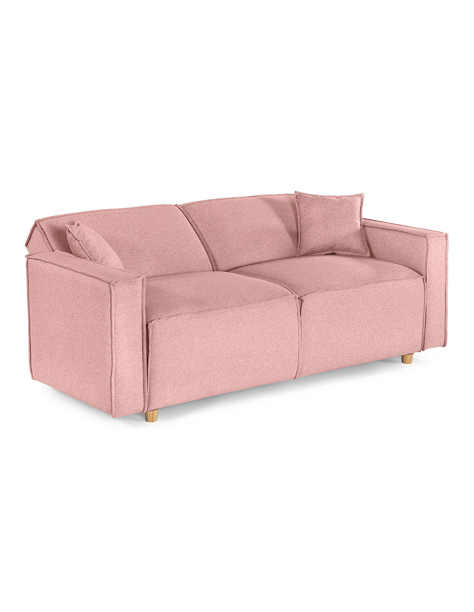 Sofá Cama Abbot Rosa