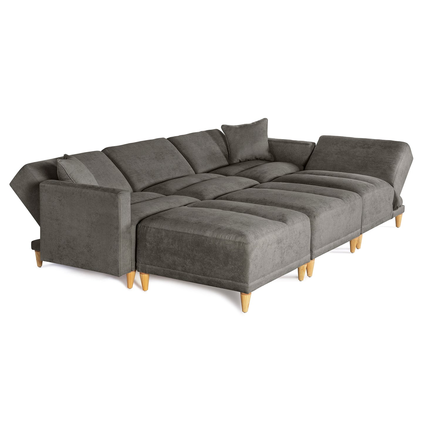 Sala modular Avalon de 6 modulos Color Oxford