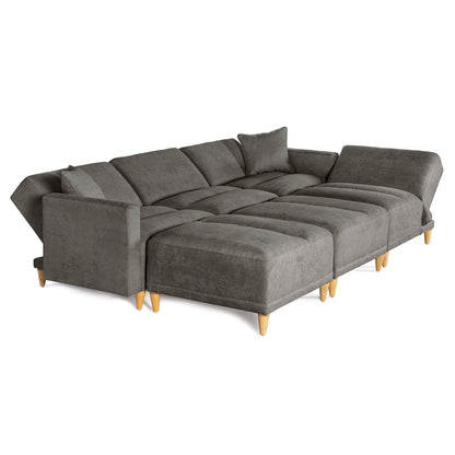 Sala modular Avalon de 6 modulos Color Oxford