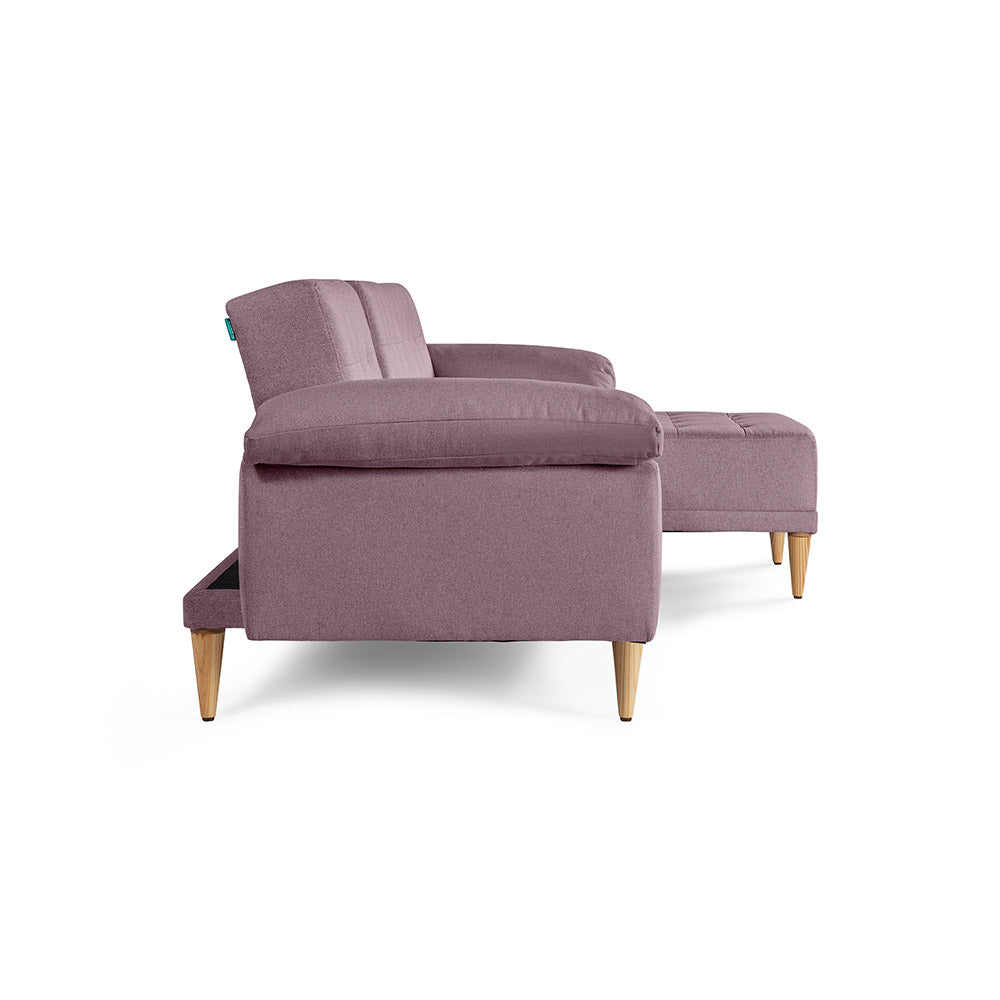 Sala Modular Chica Brunello Palo de Rosa
