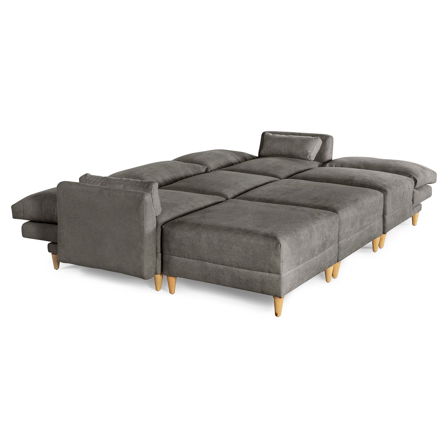Sala modular Everyn de 6 modulos Color Oxford