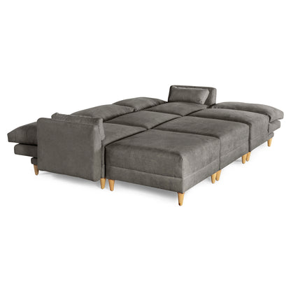 Sala modular Everyn de 6 modulos Color Oxford