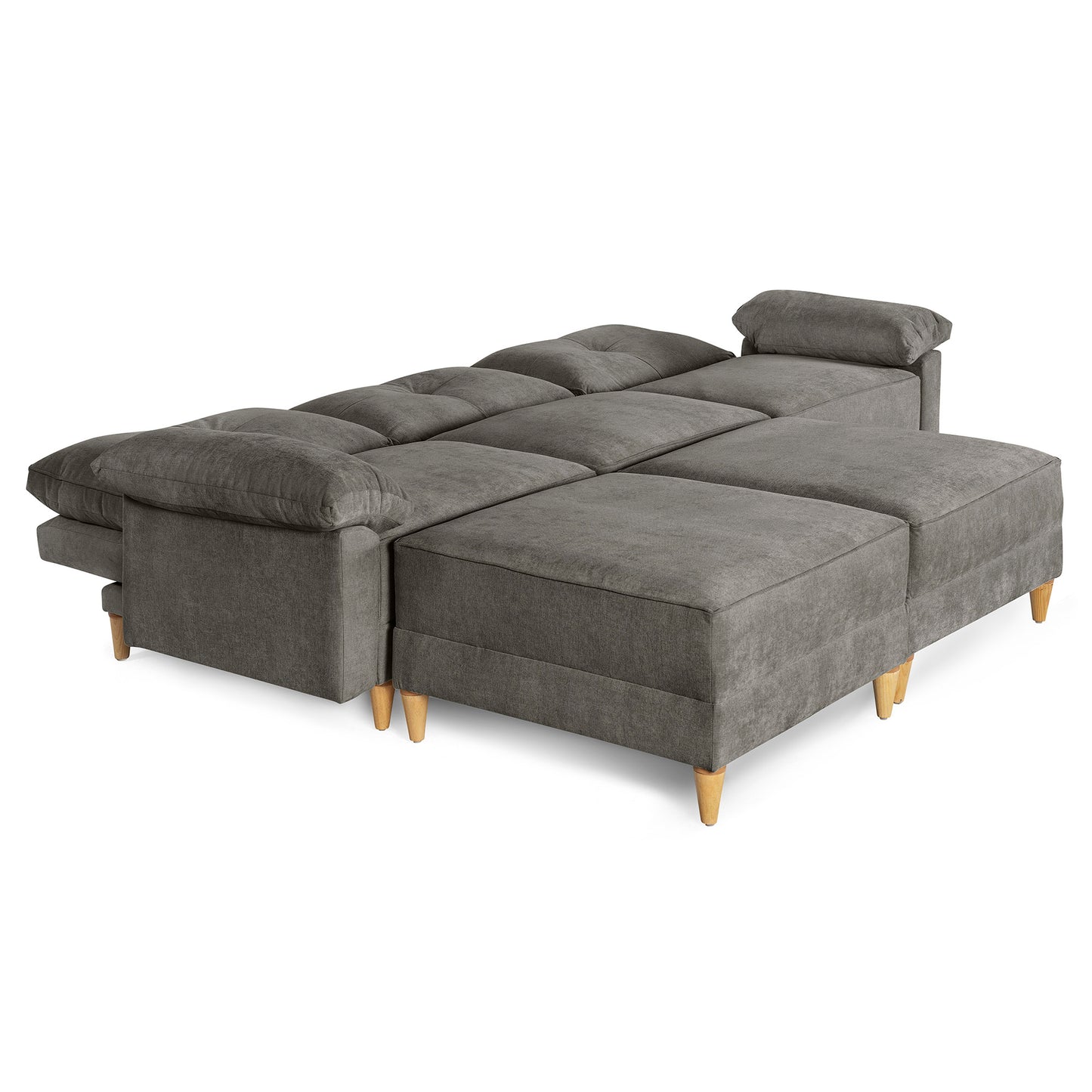 Sala Modular Maristella de 5 modulos Color Oxford