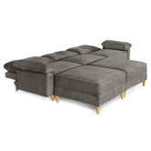 Sala Modular Maristella de 5 modulos Color Oxford