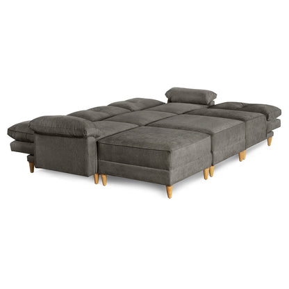 Sala Modular Maristella De 6 modulos Color Oxford