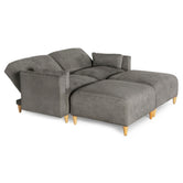 Sala Modular de 4 modulos Zavian Color Gris Oxford