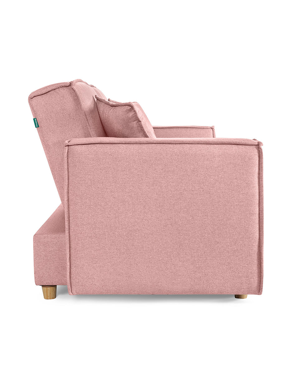 Sofá Cama Abbot Rosa