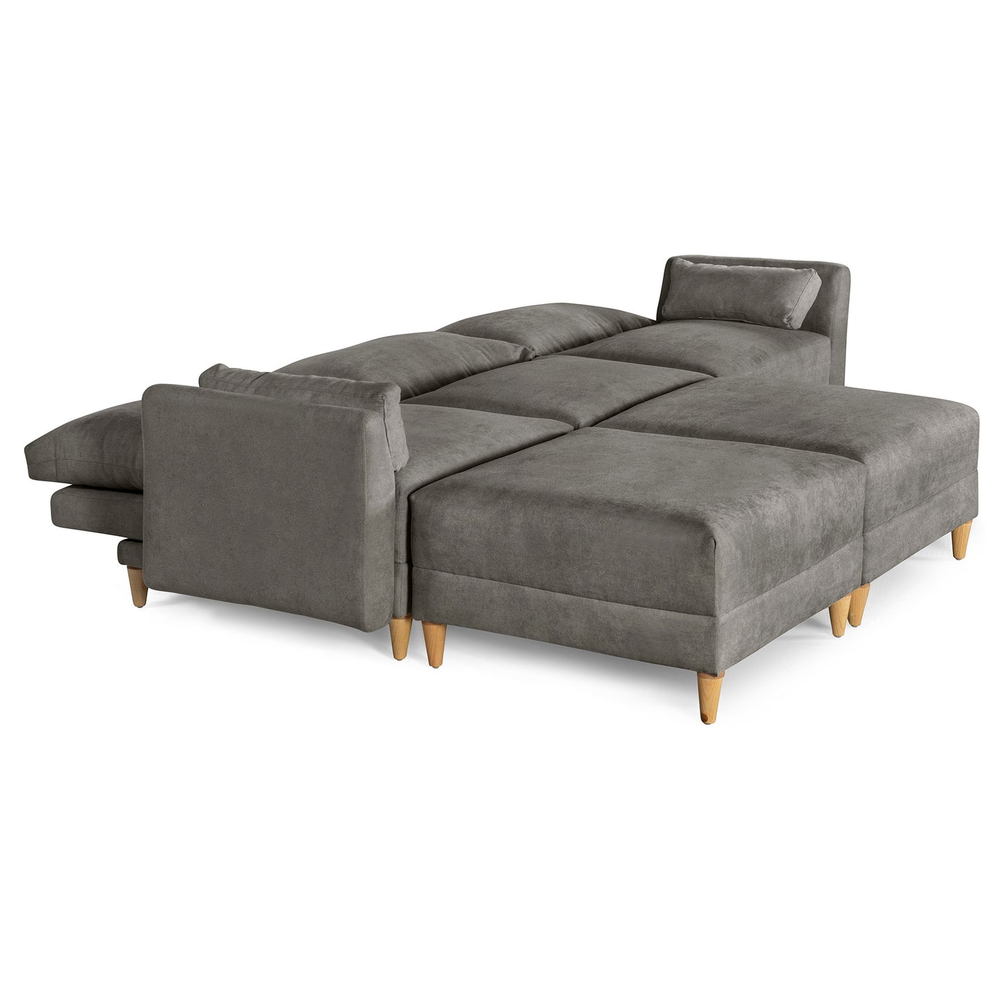 Sala modular Everyn de 5 modulos Color Oxford