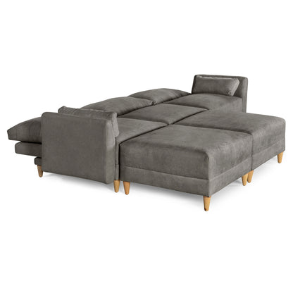 Sala modular Everyn de 5 modulos Color Oxford