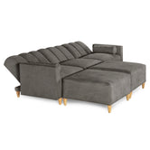 Sala Modular Kieran de 5 modulos Color Oxford