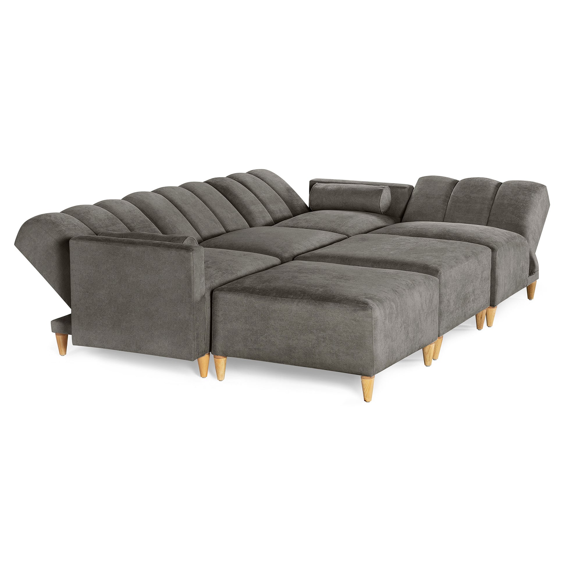 Sala Modular Kieran de 6 modulos Oxford | Makora