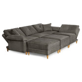 Sala Modular Maristella De 6 modulos Color Oxford