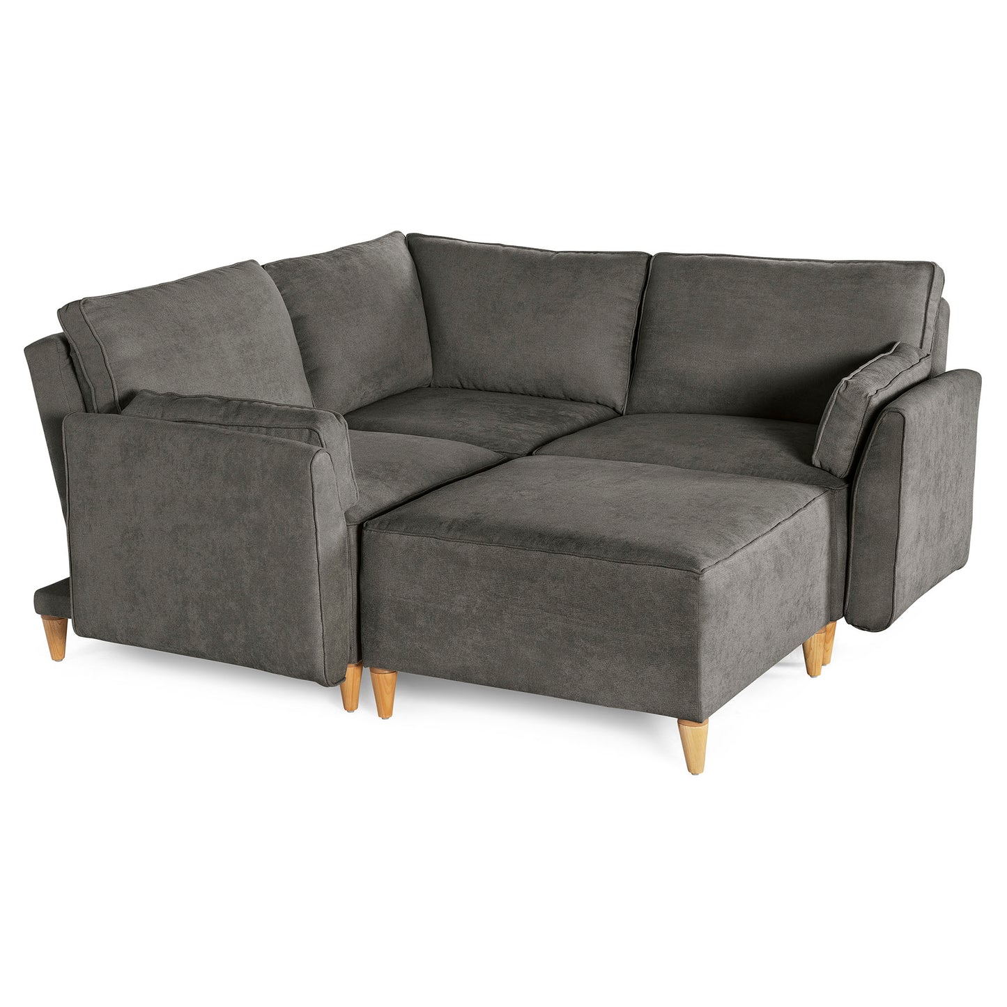 Sala modular Morelli de 4 modulos Color Oxford
