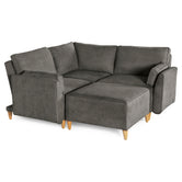 Sala De 4 Modulos Makora Morelli Memory Foam Oxford Chenil Respaldo Reclinable De 3 Posiciones