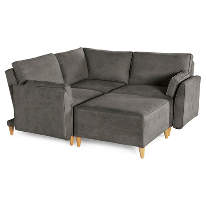 Sala modular Morelli de 4 modulos Color Oxford