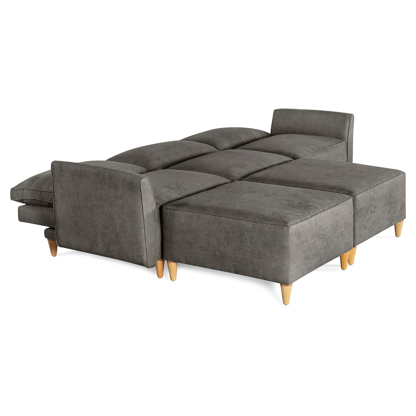 Sala modular Morelli de 5 modulos Color Oxford