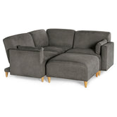 Sala Modular de 4 modulos Zavian Color Gris Oxford