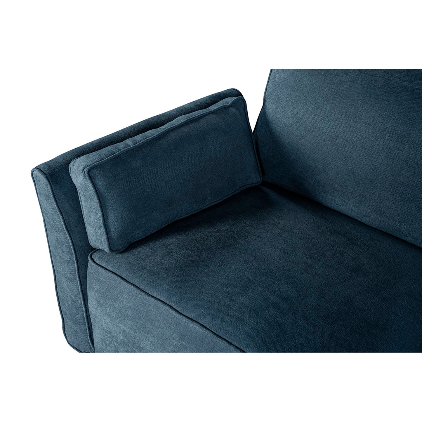 Sala modular Morelli de 4 modulos Color Azul