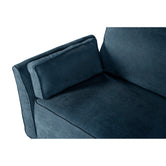 Sala modular Morelli de 4 modulos Color Azul