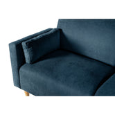 Sala Modular de 4 modulos Zavian Color Azul