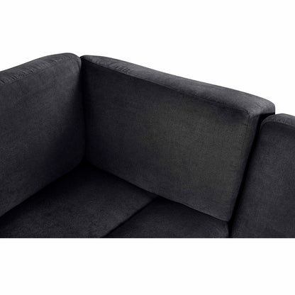 Sala modular Avalon de 5 modulos Color Negro