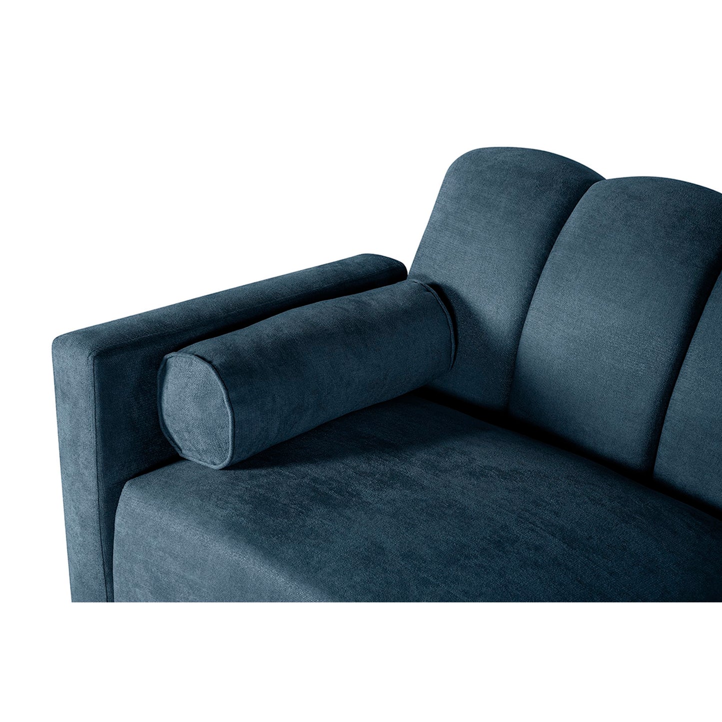 Sala Modular Kieran de 4 modulos Color Azul
