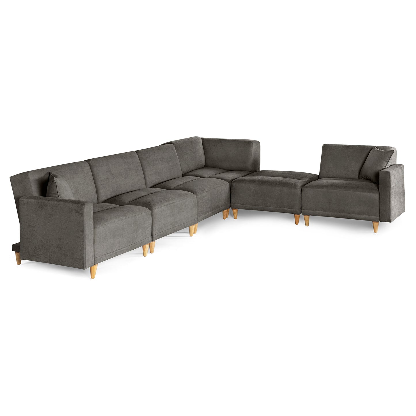 Sala modular Avalon de 6 modulos Color Oxford