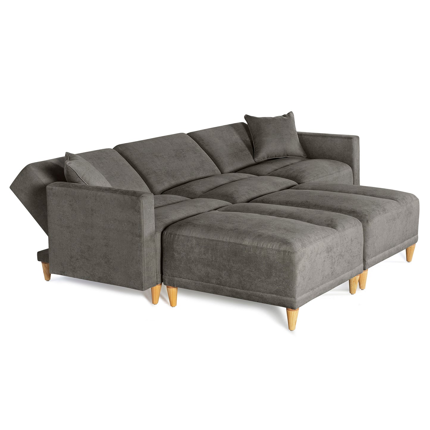 Sala modular Avalon de 5 modulos Color Oxford
