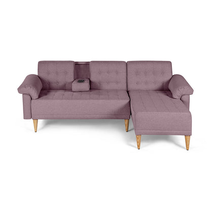 Sala Modular Chica Brunello Palo de Rosa