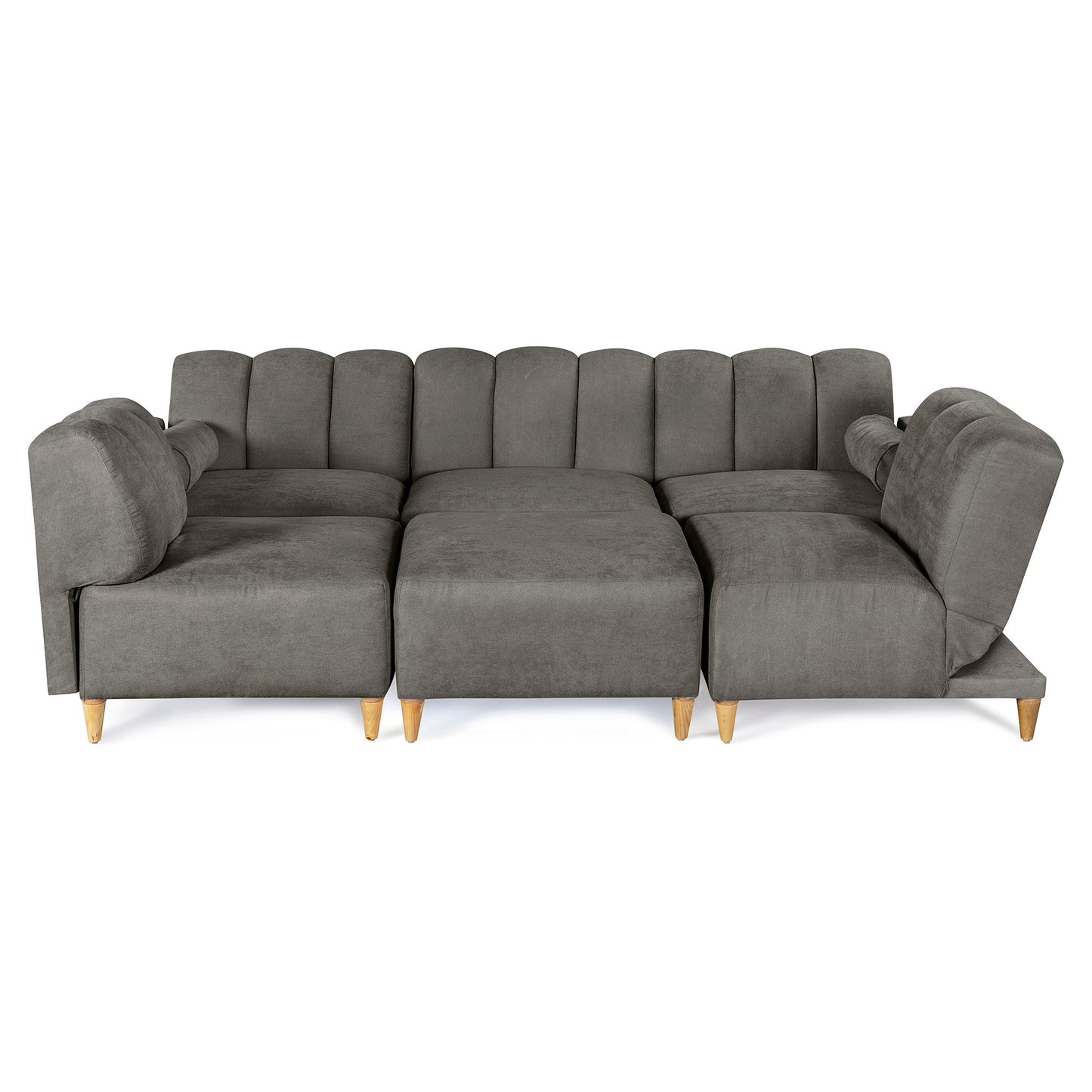 Sala Modular Kieran de 6 modulos Oxford | Makora