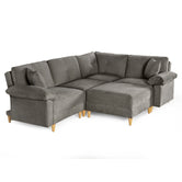 Sala Modular Maristella de 5 modulos Color Oxford