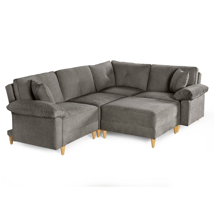 Sala Modular Maristella de 5 modulos Color Oxford