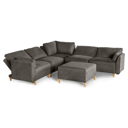 Sala modular Morelli de 6 modulos Color Oxford