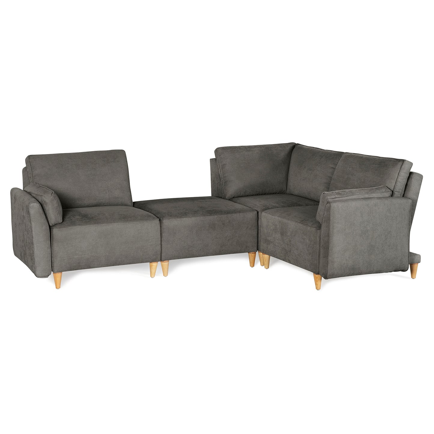 Sala modular Morelli de 4 modulos Color Oxford