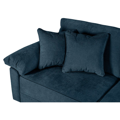 Sala Modular Maristella De 6 modulos Color Azul