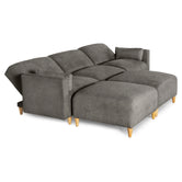 Sala Modular de 5 modulos Zavian Color Gris Oxford