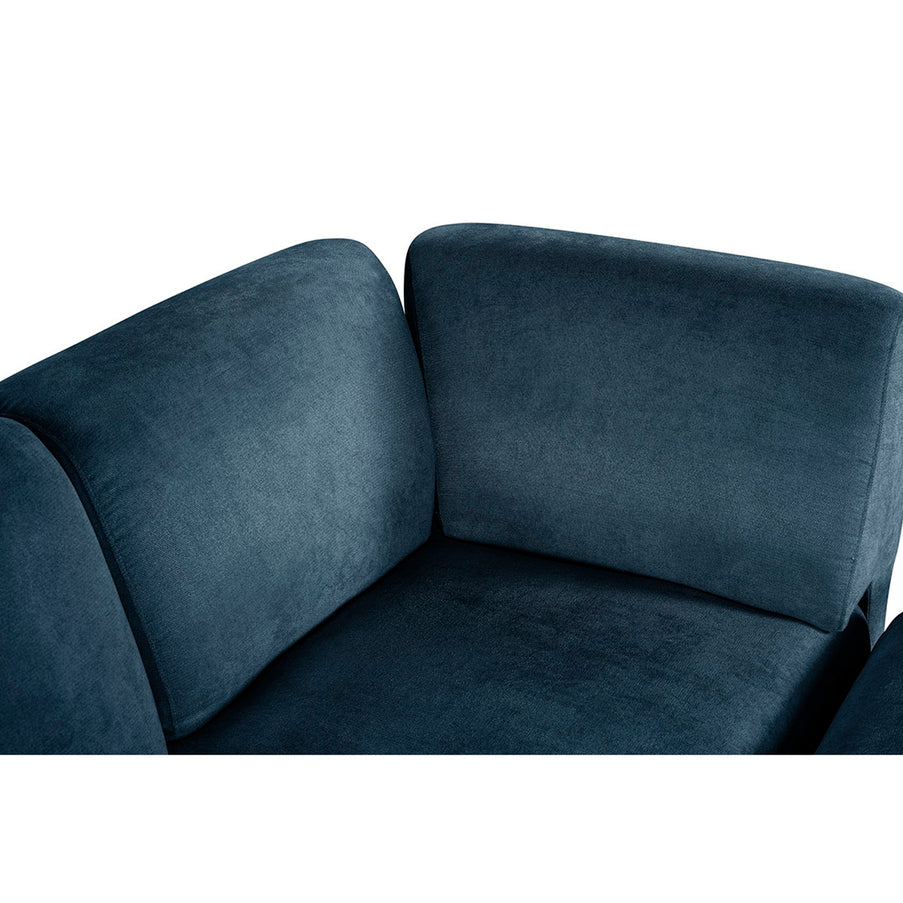 Sala Modular de 4 modulos Zavian Color Azul