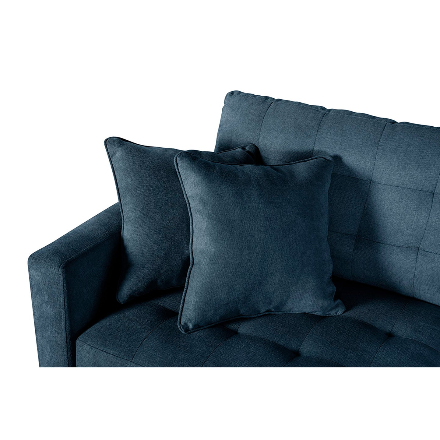 Sala Modular Godric de 4 modulos Color Azul